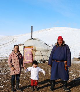 Gobi Desert Camel Trekking Tour