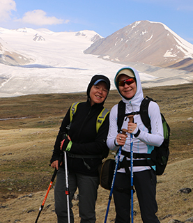 Tavan Bogd Trekking Tour