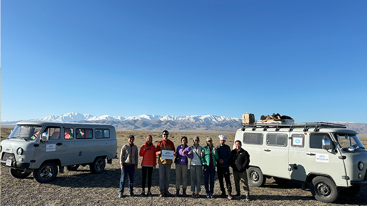 Mission complete - Camel riding group 