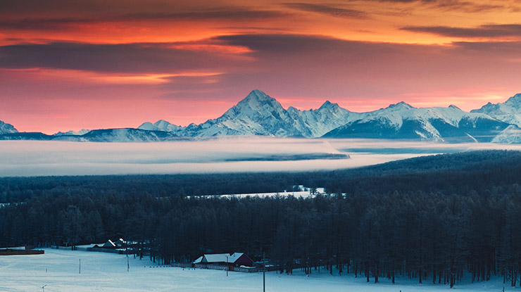 WINTER WONDERS OF MONGOLIA